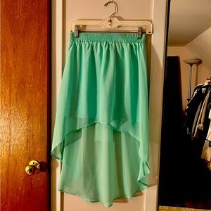 Forever 21 XS High-low shirt